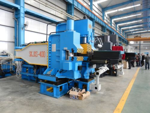 SKJXS CNC Механическая гибочная машина с рамой